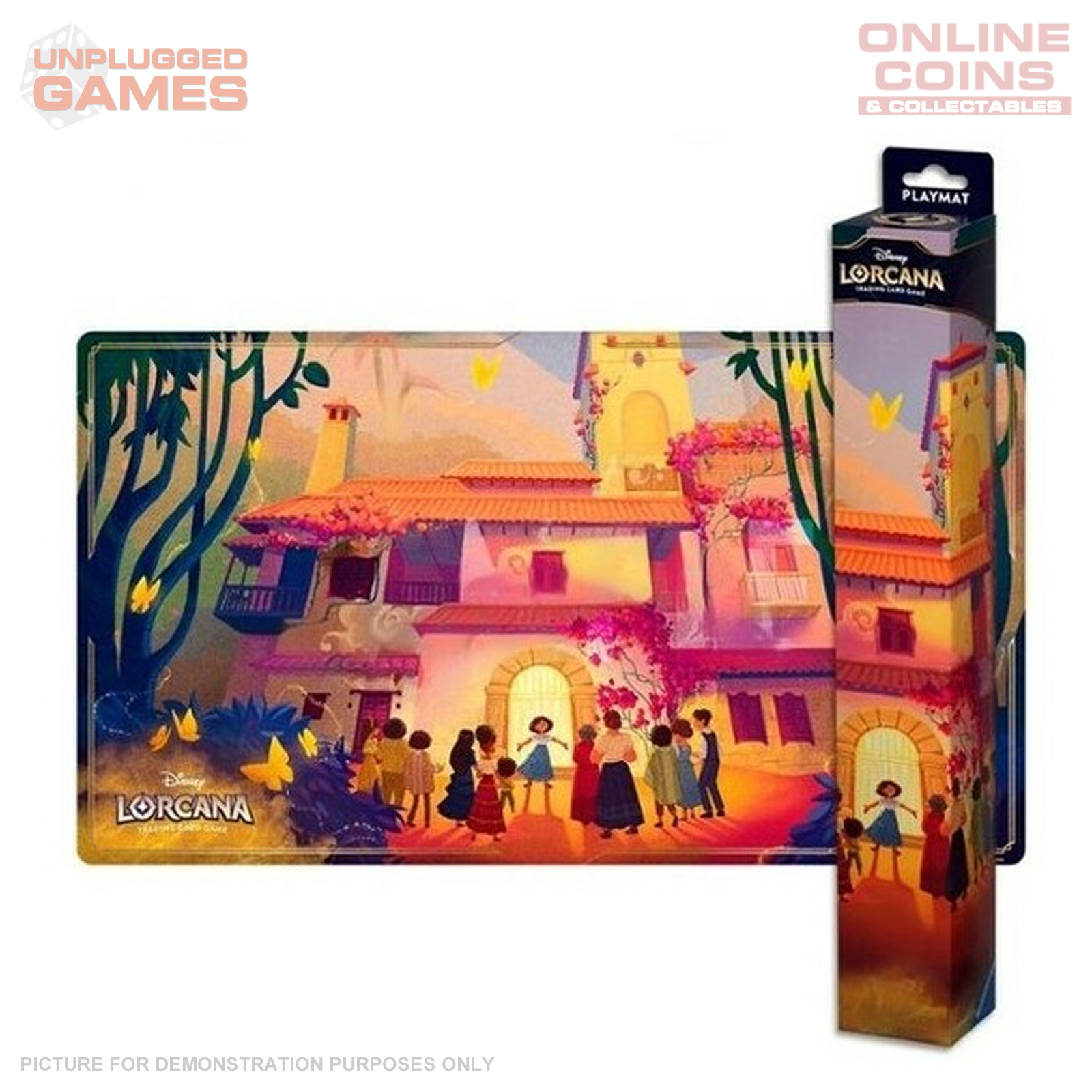 LORCANA Shimmering Skies Playmat - Encanto